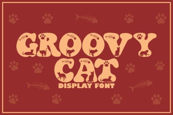 Groovy Cat: The Playful Display Font for Modern Design