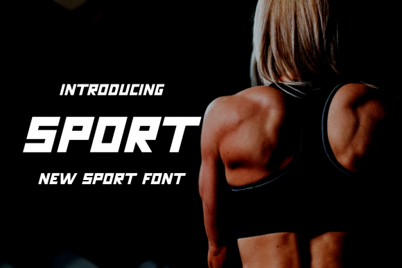 Sport Font: Clean Typography for Modern Design